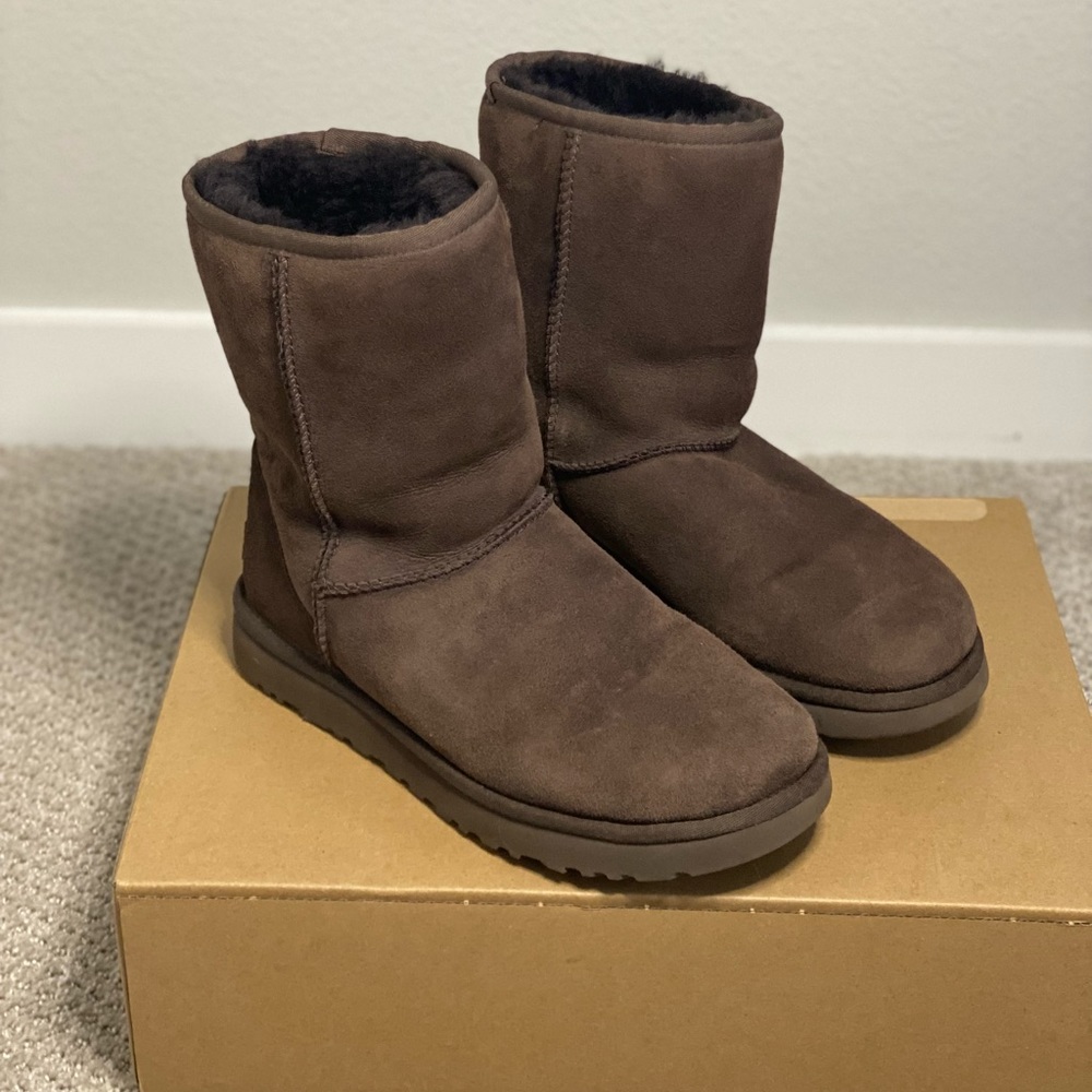 UGG Brown Classic Short II US 7